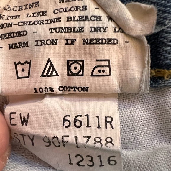 Express X2 denim laboratory low Rise Vintage - Picture 9 of 15